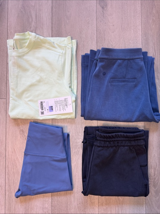 lululemon athletica Pants - lululemon athletica Women’s Size 4/XS Bundle - WT, Softstreme, T-Shirt